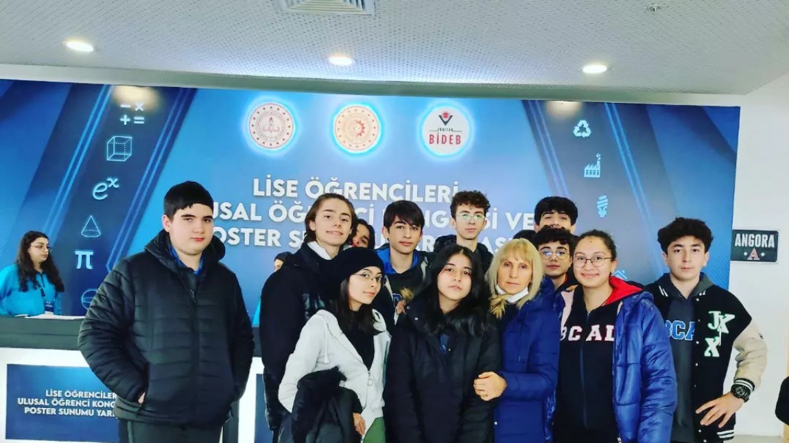 Ankara Ticaret Odası Lise Öğrencileri Ulusal Öğrenci Konferansına Katılım Sağladık.