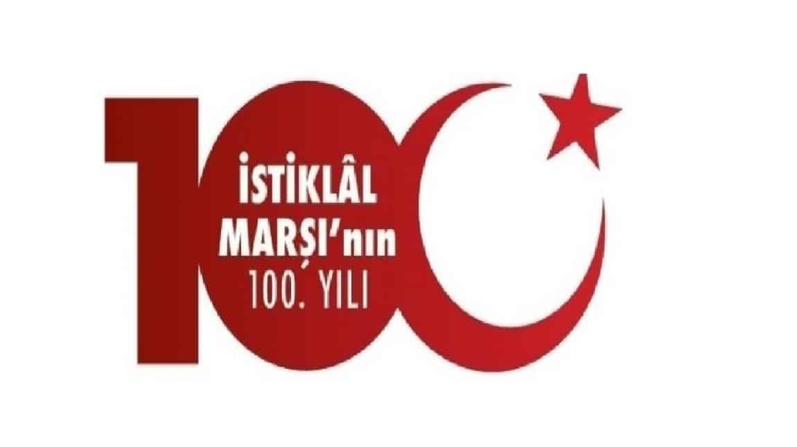 İstiklal Marşımızın Kabulünün 100. yılı