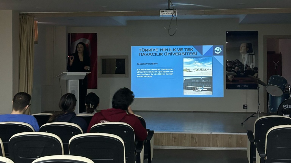 Türk Hava Kurumu Üniversitesi Pilotaj Bölümü Tanıtımı