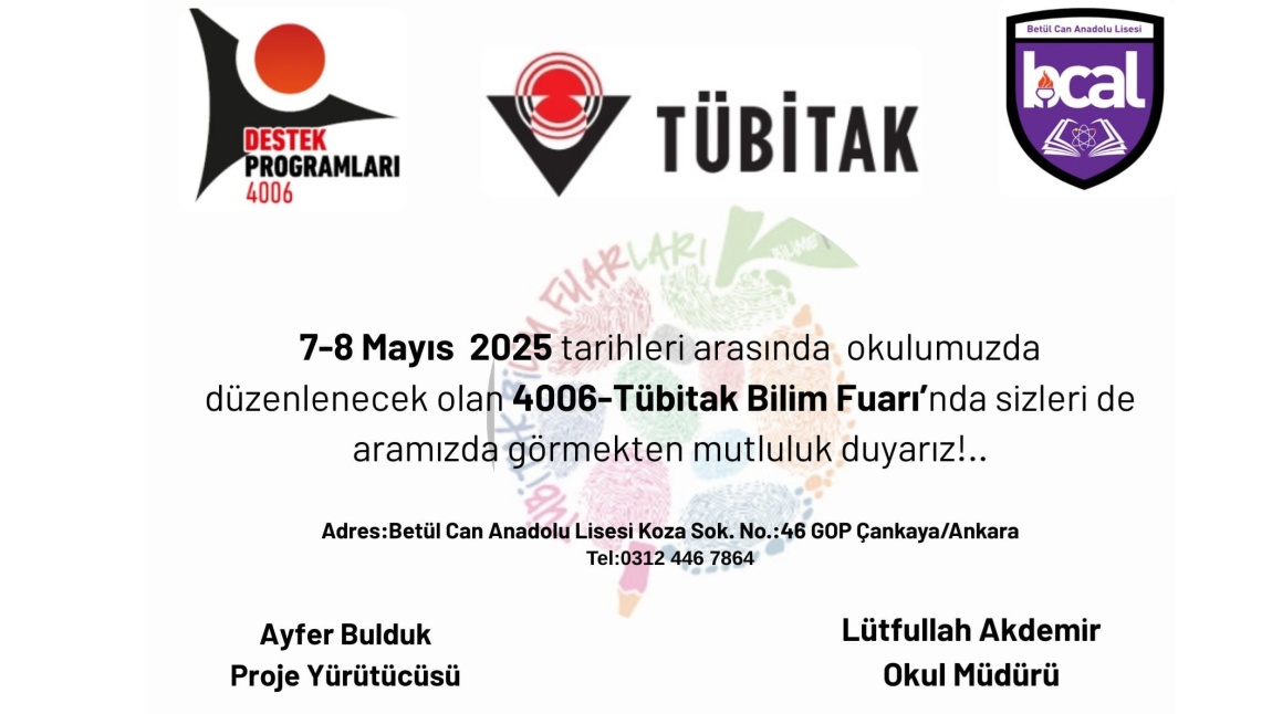 TÜBİTAK 4006 