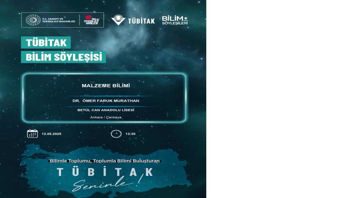“Bilim Söyleşileri”