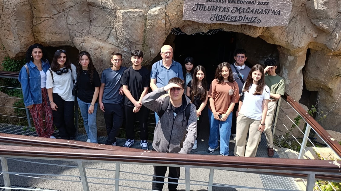  Gölbaşı Tulumtaş Mağarası Ziyareti